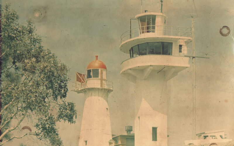 1968-70 Lighthouses by A Fulton Regional Lighthouse Engineer from Colin Gladstone