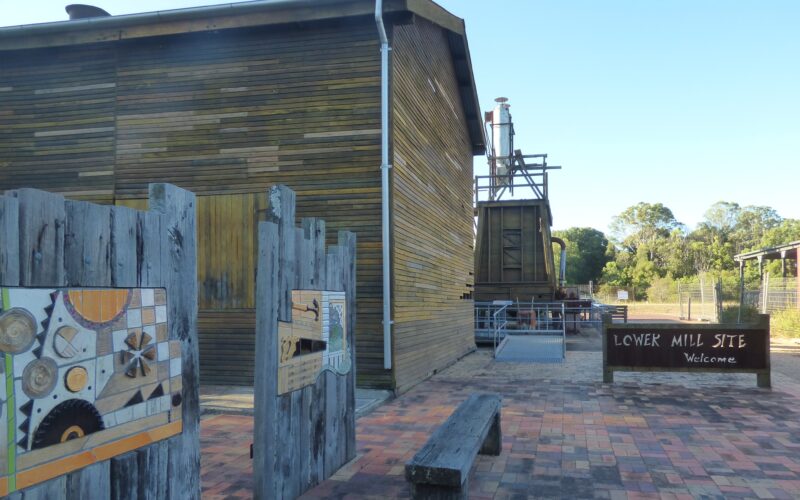 Cooroy Lower Mill Site Boiler House & Kiln