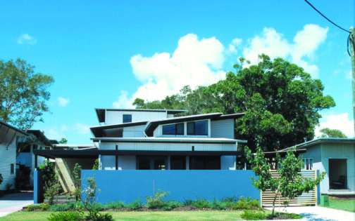 Cotton Tree Pilot Housing Project