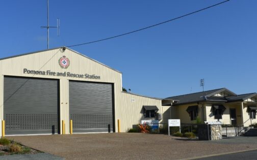 Pomona Fire Station