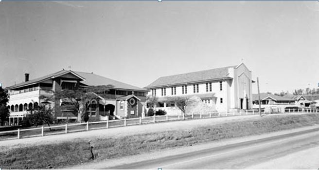 St Joseph's Convent and Church history