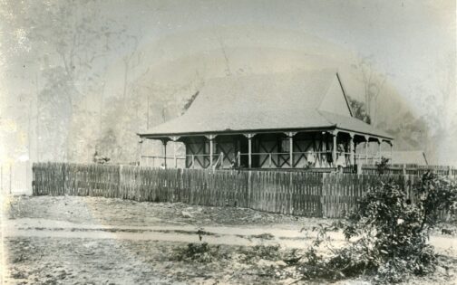 Koongalba - 1904 John Low's house
