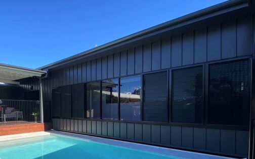 Maroubra House pool