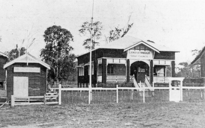 Landsborough Shire Building