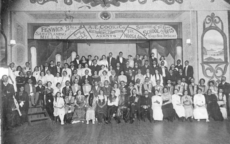 Eumundi School of Arts 1920s